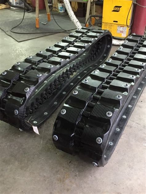 skid steer track studs|replacement tracks for skid steer.